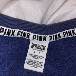 PINK Victoria's Secret Sweaters - VS pink crew sweatshirt PINK Victoria's Secret Sweaters - VS pink crew sweatshirt